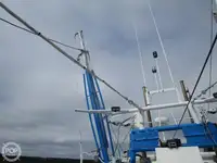 Nava de pescuit tip trauler de vânzare