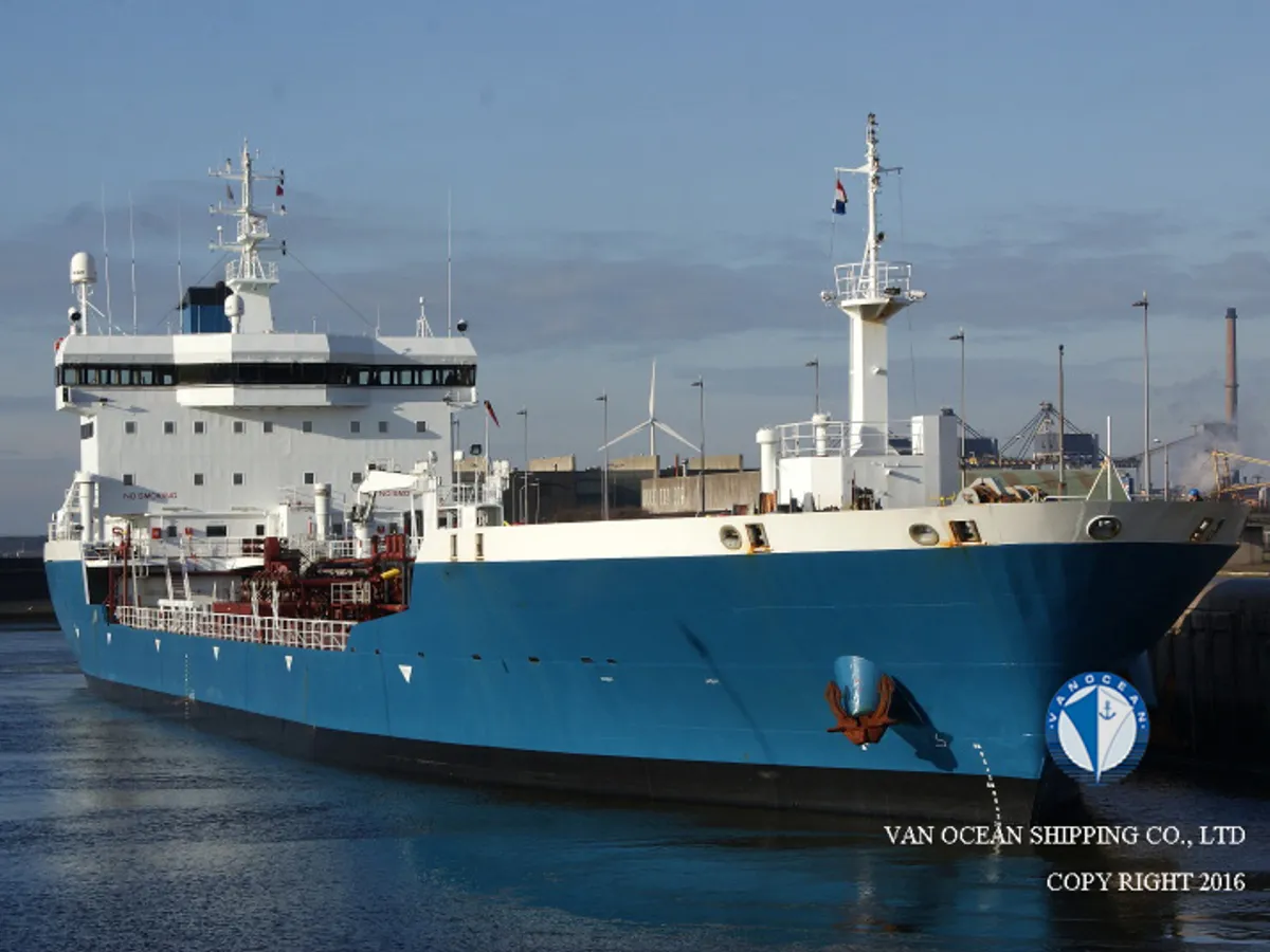 Tanc petrolier / chimic de vânzare