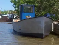 Nava de pescuit tip trauler de vânzare