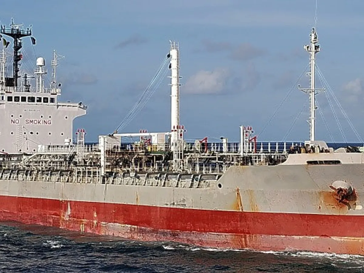 Tanc petrolier / chimic de vânzare