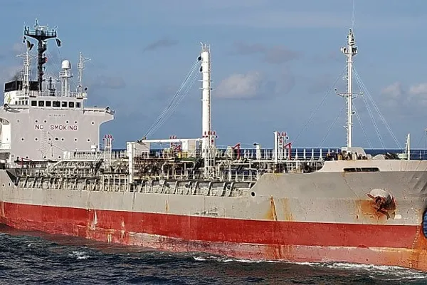 Oil/Chemical tanker for sale