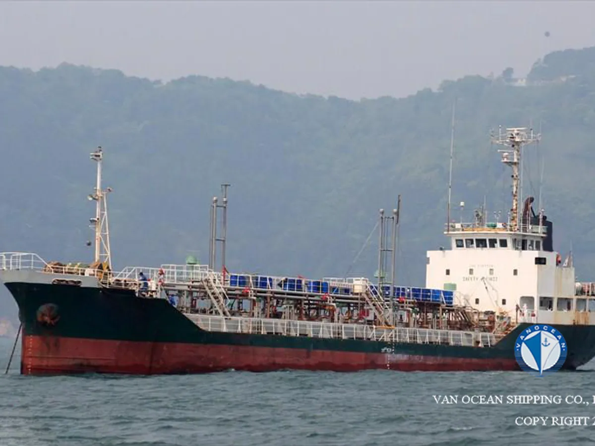 Tanc petrolier / chimic de vânzare