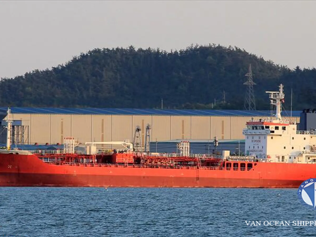 Tanc petrolier / chimic de vânzare