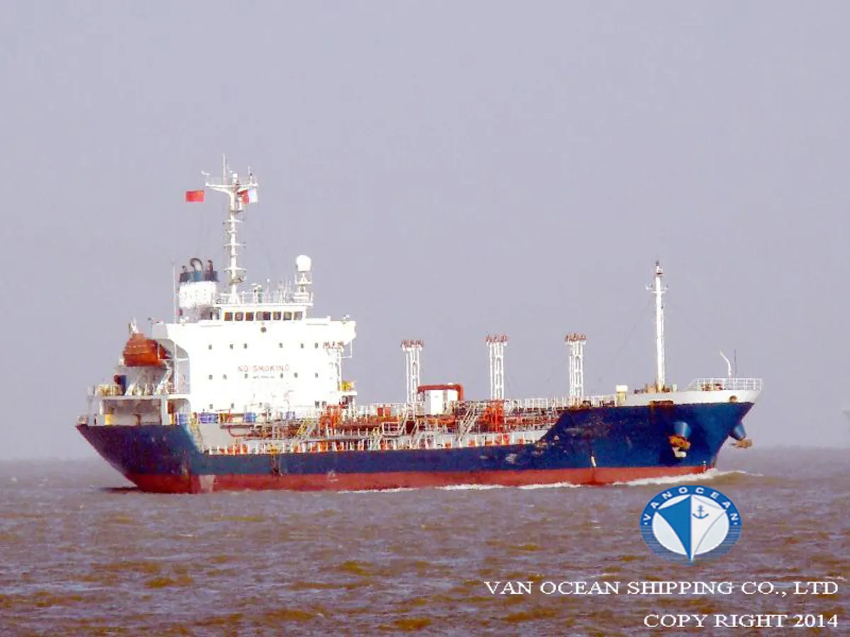 Tanc petrolier / chimic de vânzare