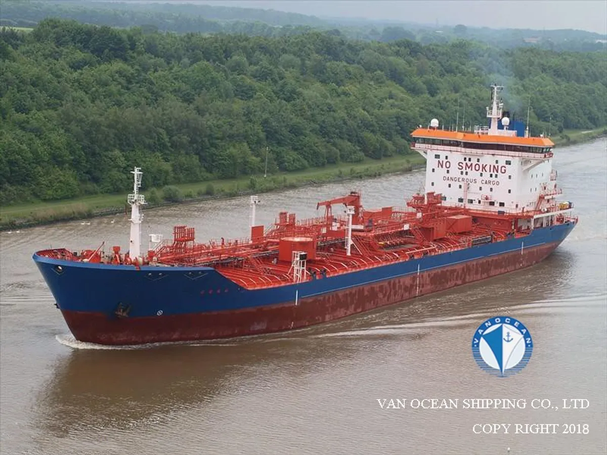 Tanc petrolier / chimic de vânzare