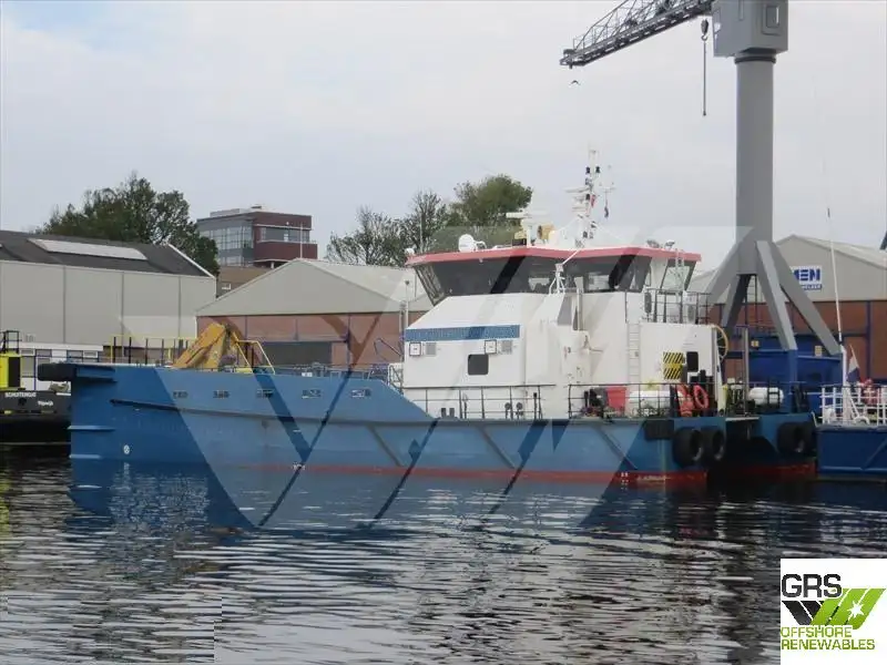 Navă de servicii pentru parcuri eoliene de vânzare