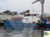 Navă de servicii pentru parcuri eoliene de vânzare