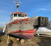 Ambarcațiune de stingere a incendiilor de vânzare