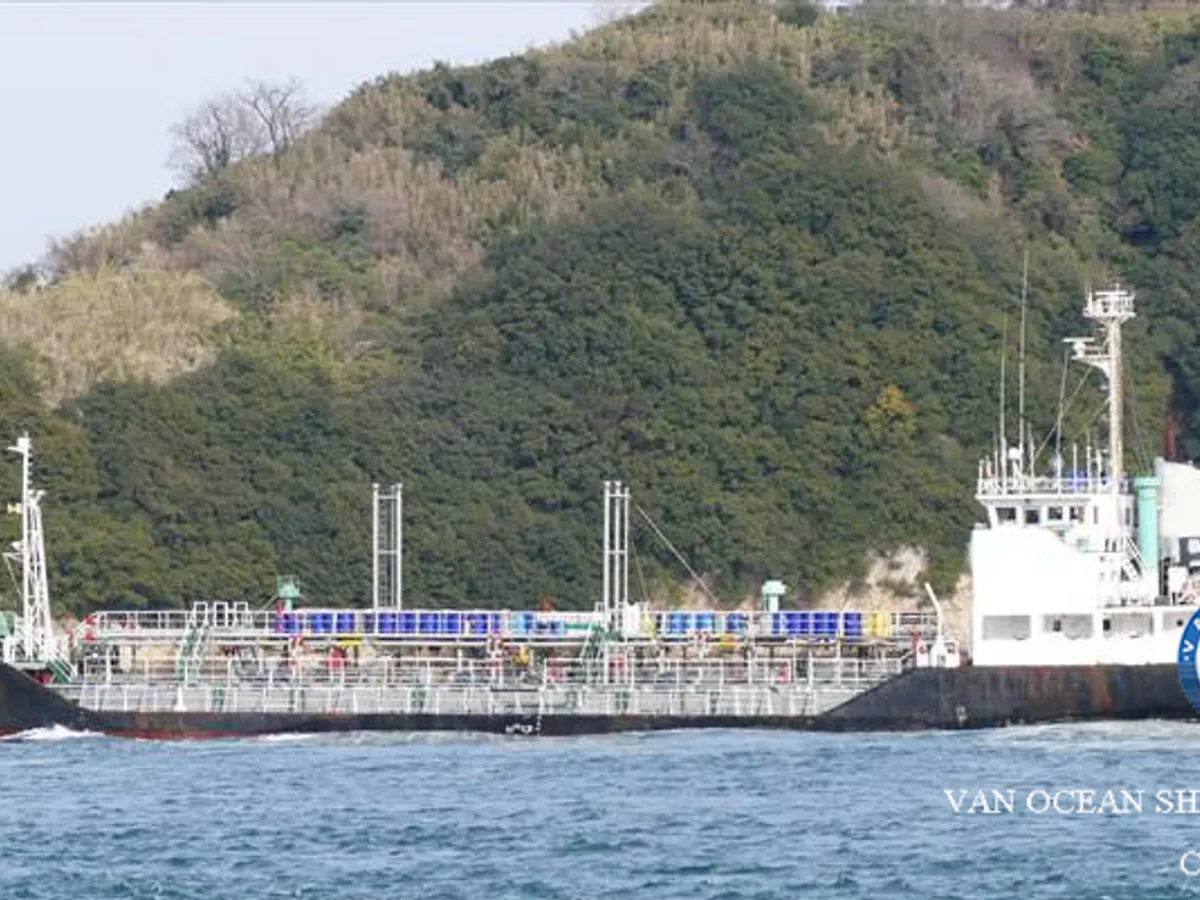 Tanc petrolier / chimic de vânzare