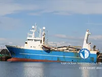 Nava de pescuit tip trauler de vânzare