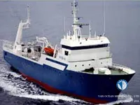 Nava de pescuit tip trauler de vânzare