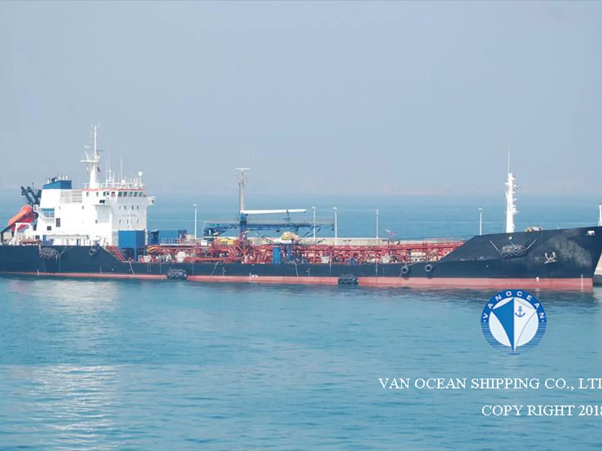 Tanc petrolier / chimic de vânzare