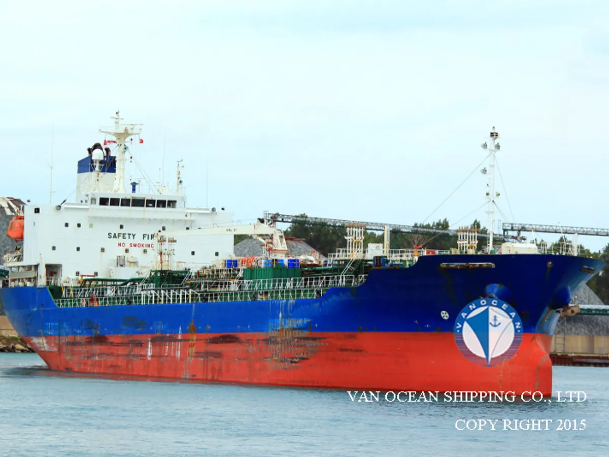 Tanc petrolier / chimic de vânzare