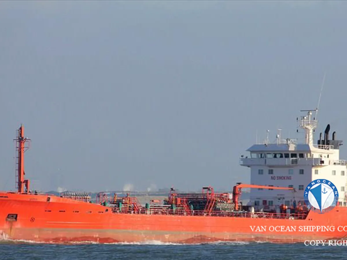 Tanc petrolier / chimic de vânzare