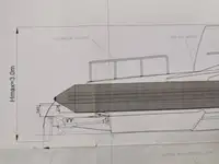 Ambarcație gonflabilă rigidă de vânzare