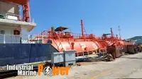 Nava transportoare de GNL de vânzare