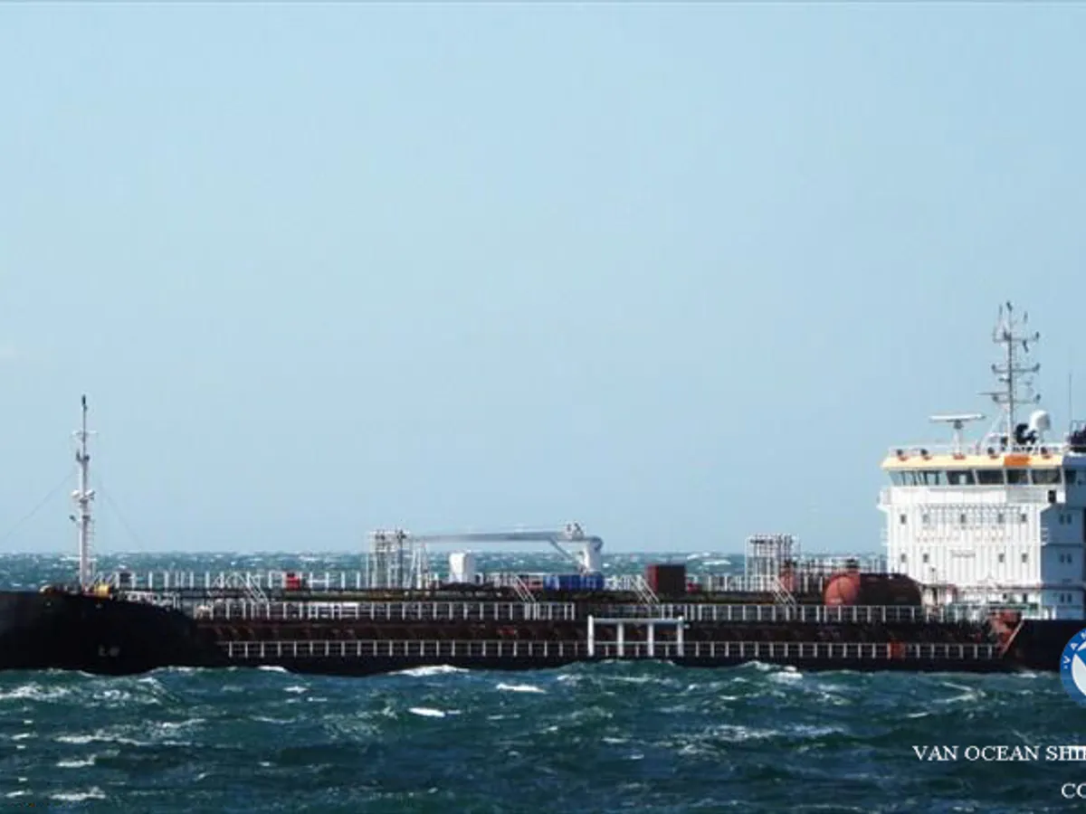 Tanc petrolier / chimic de vânzare