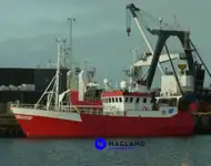 Nava de pescuit tip trauler de vânzare