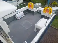Nava de pescuit tip trauler de vânzare