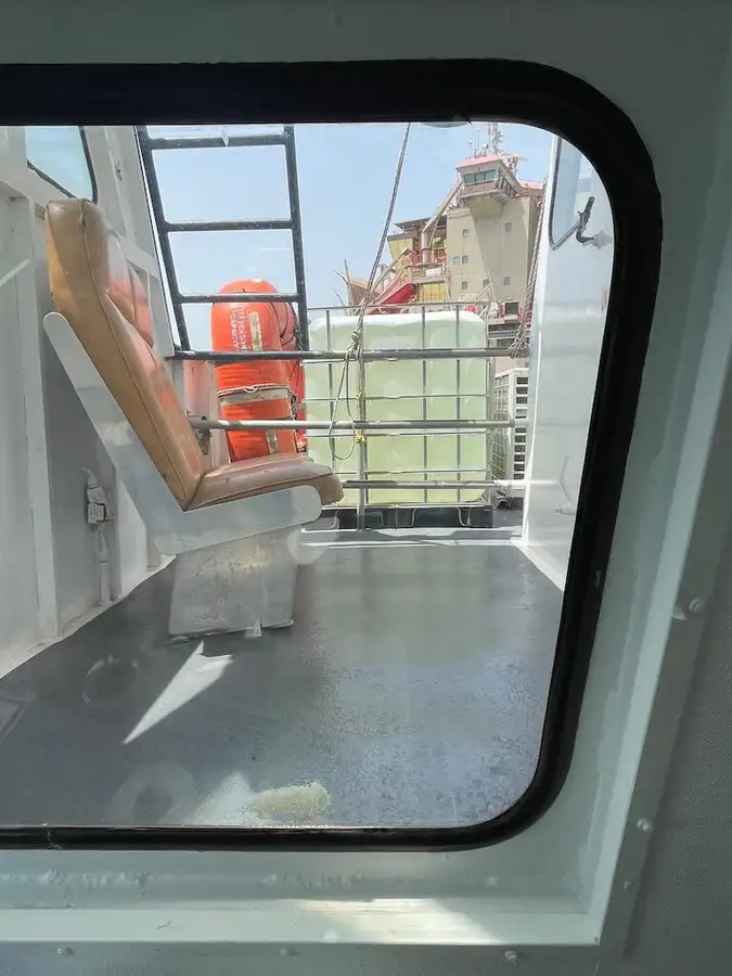 Nava container de vânzare