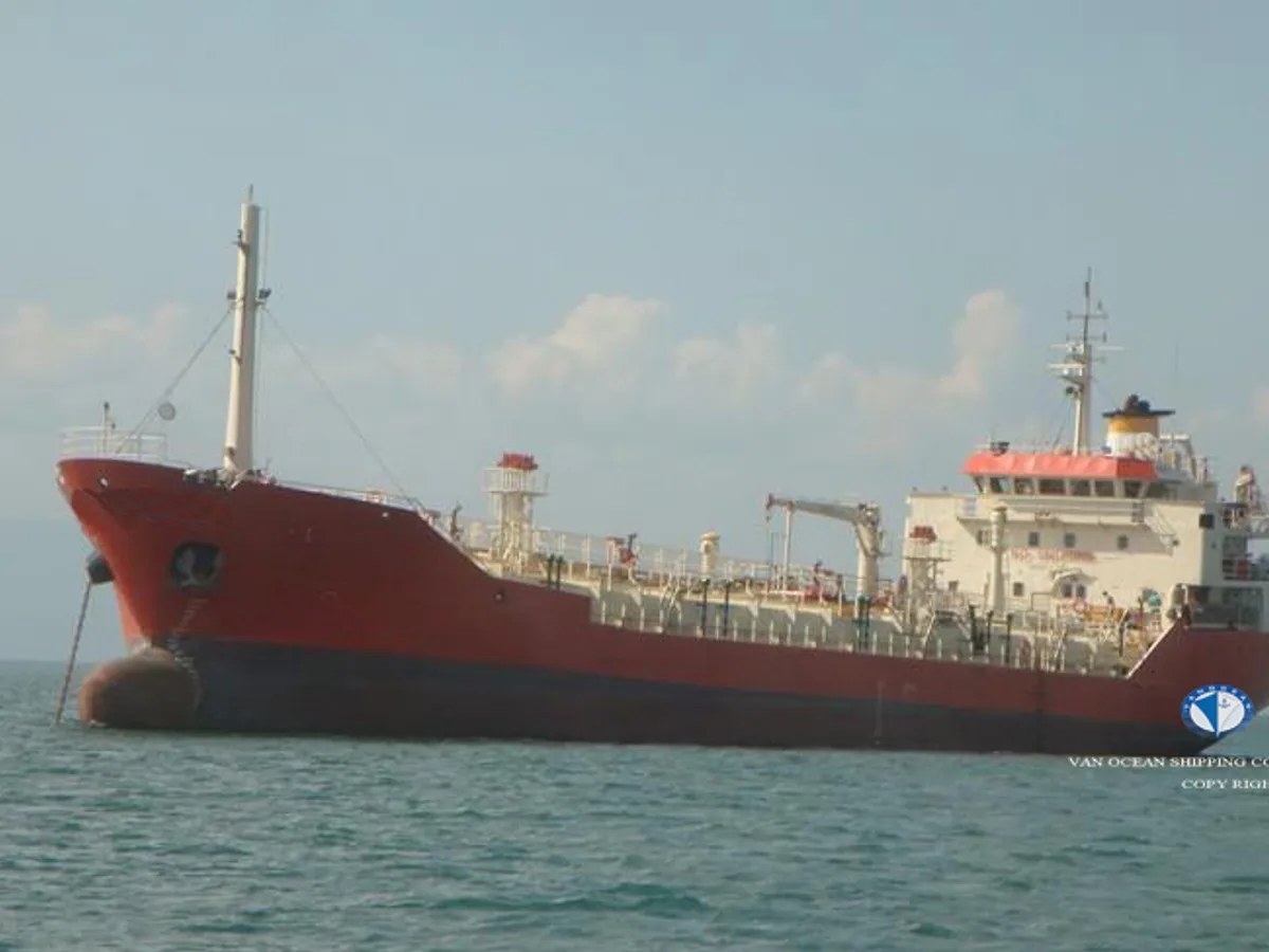 Tanc petrolier / chimic de vânzare
