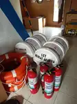 Ambarcațiune de debarcare, cu rezervoare de vânzare