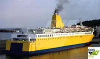 Ro-Ro ship de vânzare