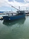 Nava de pescuit tip trauler de vânzare