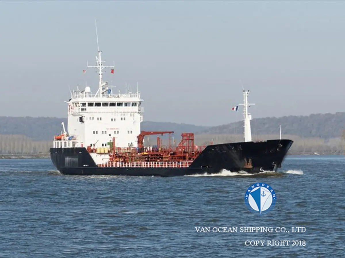 Tanc petrolier / chimic de vânzare