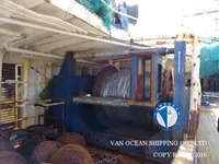 Nava de pescuit tip trauler de vânzare