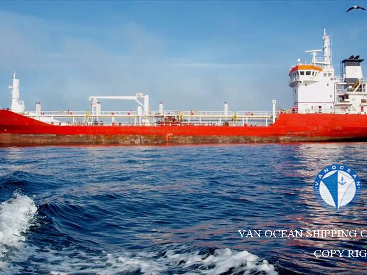 Tanc petrolier / chimic de vânzare