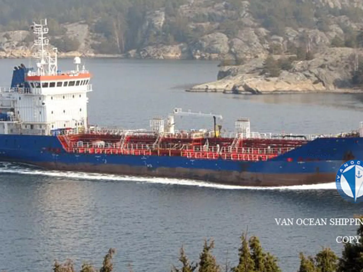 Tanc petrolier / chimic de vânzare
