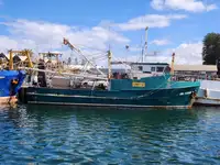 Nava de pescuit tip trauler de vânzare
