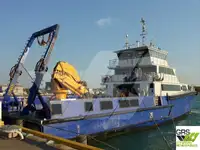 Navă de servicii pentru parcuri eoliene de vânzare