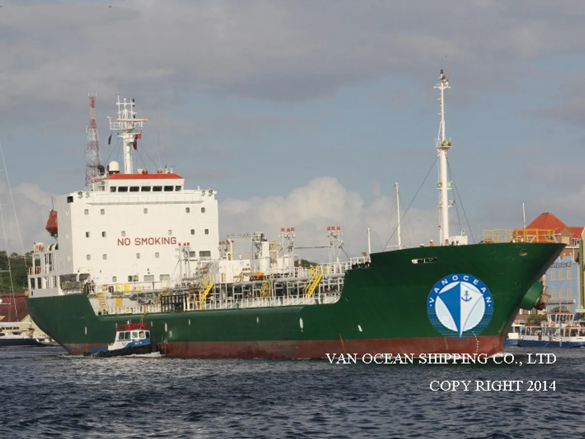 Tanc petrolier / chimic de vânzare