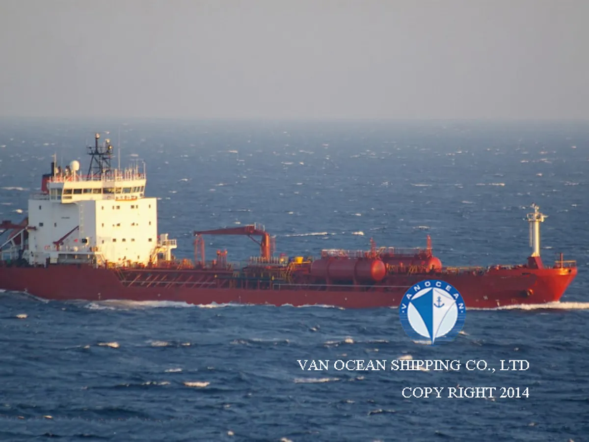 Tanc petrolier / chimic de vânzare