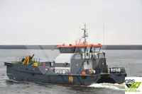 Wind farm service vessel de vânzare