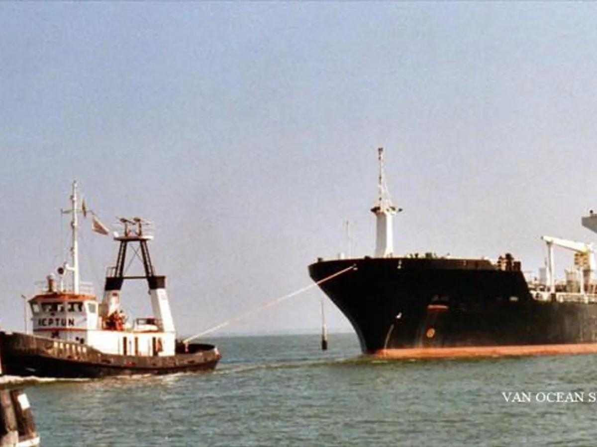 Tanc petrolier / chimic de vânzare