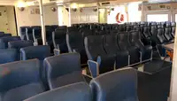 Nava de pasageri de vânzare