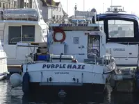 Nava de pescuit tip trauler de vânzare