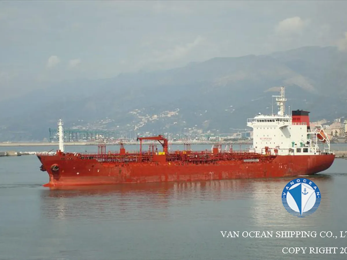 Tanc petrolier / chimic de vânzare