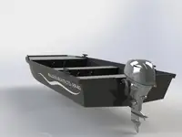Barcă de patrulare de vânzare