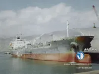 Tanc petrolier / chimic de vânzare