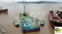 Ponton de vânzare
