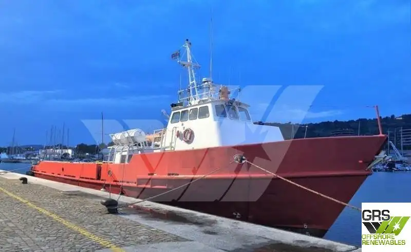 Navă de servicii pentru parcuri eoliene de vânzare