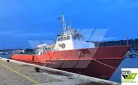 Wind farm service vessel de vânzare