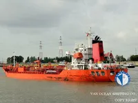 Tanc petrolier / chimic de vânzare