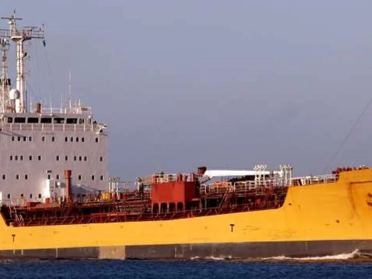 Tanc petrolier / chimic de vânzare