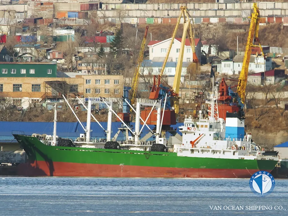 Navă frigorifică de vânzare