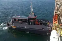 Navă de servicii pentru parcuri eoliene de vânzare